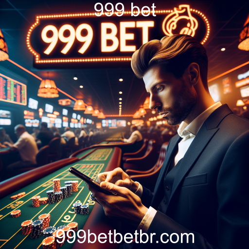 Apostas na 999 Bet: Uma Experiência Divertida e Segura