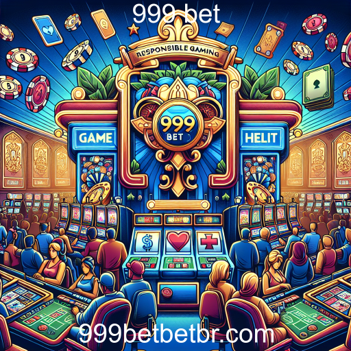 A Importância do Jogo Responsável na 999 Bet